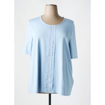 GERRY WEBER - Top bleu en viscose - Femme - Taille 50 - Modz