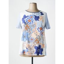SAMOON - Top bleu en coton - Femme - Taille 54 - Modz
