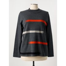 TELMAIL - Pull gris en acrylique - Femme - Taille 48 - Modz
