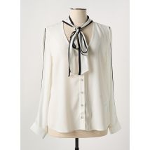 JOSEPH RIBKOFF - Chemisier blanc en polyester - Femme - Taille 42 - Modz