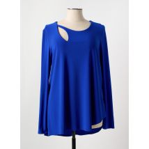 JOSEPH RIBKOFF - Top bleu en polyester - Femme - Taille 46 - Modz