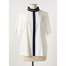 TAIFUN - Blouse beige en viscose - Femme - Taille 42 - Modz