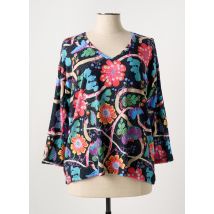 JOY - T-shirt bleu en polyester - Femme - Taille 42 - Modz