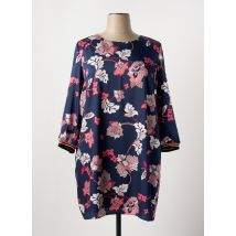 BARILOCHE - Robe courte bleu en polyester - Femme - Taille 50 - Modz