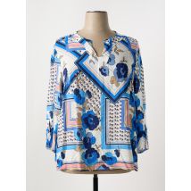 TINTA STYLE - Blouse bleu en viscose - Femme - Taille 52 - Modz
