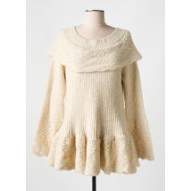 RHUM RAISIN - Pull beige en acrylique - Femme - Taille 38 - Modz