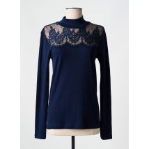 VITTORIA B - Pull bleu en laine - Femme - Taille 44 - Modz