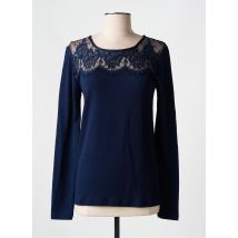 VITTORIA B - Pull bleu en laine - Femme - Taille 44 - Modz