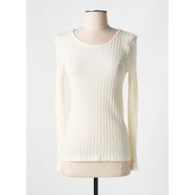 VITTORIA B - T-shirt blanc en laine - Femme - Taille 40 - Modz