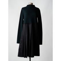 KEDZIOREK - Robe longue noir en coton - Femme - Taille 42 - Modz