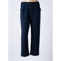 RHUM RAISIN - Pantalon droit bleu en coton - Femme - Taille 38 - Modz