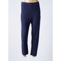 KEDZIOREK - Legging bleu en lin - Femme - Taille 44 - Modz