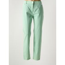 BETTY BARCLAY - Jeans coupe slim vert en coton - Femme - Taille 46 - Modz