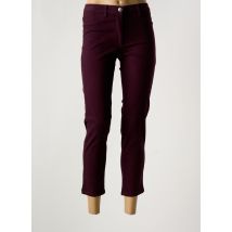 BETTY BARCLAY - Jegging violet en coton - Femme - Taille 38 - Modz