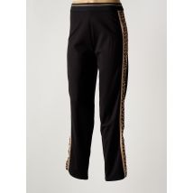 LEO & UGO - Jogging noir en viscose - Femme - Taille 38 - Modz