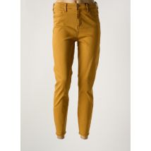 LOS ANGELES - Jeans skinny jaune en coton - Femme - Taille 38 - Modz