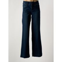 TAIFUN - Jean coupe flare bleu en coton - Femme - Taille 38 - Modz