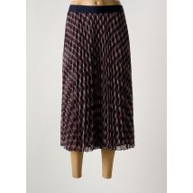 GERRY WEBER - Jupe longue bleu en polyester - Femme - Taille 42 - Modz