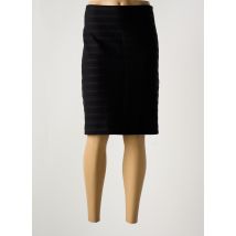 JOSEPH RIBKOFF - Jupe mi-longue noir en nylon - Femme - Taille 48 - Modz