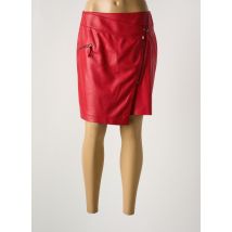 EVA KAYAN - Jupe courte rouge en polyester - Femme - Taille 40 - Modz