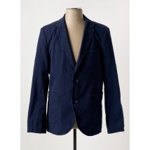 CALAMAR - Blazer bleu en coton - Homme - Taille M - Modz