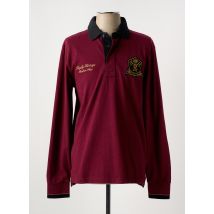 RUCKFIELD - Polo rouge en coton - Homme - Taille M - Modz