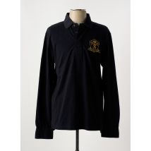 RUCKFIELD - Polo noir en coton - Homme - Taille M - Modz