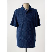 FYNCH-HATTON - Polo bleu en coton - Homme - Taille M - Modz
