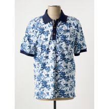 MONTE CARLO - Polo bleu en coton - Homme - Taille M - Modz