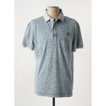 MONTE CARLO - Polo gris en coton - Homme - Taille M - Modz