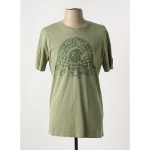 DELAHAYE - T-shirt vert en coton - Homme - Taille M - Modz