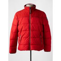 NEW ZEALAND AUCKLAND - Doudoune rouge en polyamide - Homme - Taille XXL - Modz