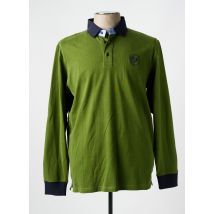RUCKFIELD - Polo vert en coton - Homme - Taille 3XL - Modz