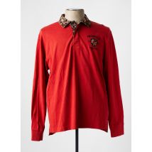 RUCKFIELD - Polo rouge en coton - Homme - Taille XXL - Modz