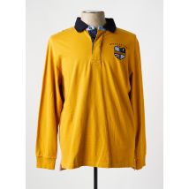 RUCKFIELD - Polo jaune en coton - Homme - Taille XXL - Modz