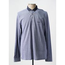 MISE AU GREEN - Polo bleu en coton - Homme - Taille XXL - Modz