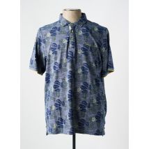 NEW ZEALAND AUCKLAND - Polo bleu en coton - Homme - Taille 3XL - Modz