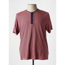 MONTE CARLO - T-shirt orange en coton - Homme - Taille XXL - Modz