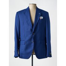 MONSIEUR HECTOR - Blazer bleu en laine - Homme - Taille XL - Modz