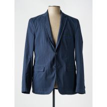SAINT HILAIRE - Blazer bleu en coton - Homme - Taille L - Modz