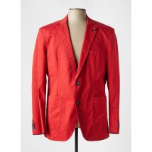 DIGEL - Blazer rouge en coton - Homme - Taille 5XL - Modz