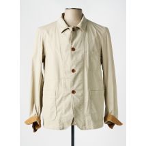 SAINT HILAIRE - Veste casual beige en coton - Homme - Taille XL - Modz