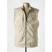 CALAMAR - Veste casual beige en coton - Homme - Taille XL - Modz