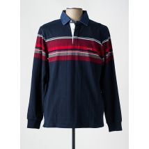 MISE AU GREEN - Polo bleu en coton - Homme - Taille L - Modz