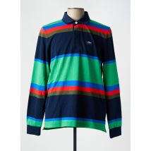NEW ZEALAND AUCKLAND - Polo vert en coton - Homme - Taille L - Modz