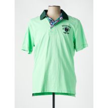 RUCKFIELD - Polo vert en coton - Homme - Taille L - Modz