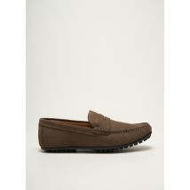 COURS MIRABEAU - Mocassins marron en cuir - Homme - Taille 46 - Modz
