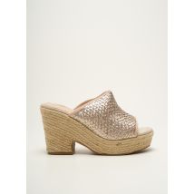 CASSIS - Espadrilles or en autre matiere - Femme - Taille 39 - Modz