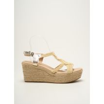 CASSIS - Espadrilles beige en autre matiere - Femme - Taille 40 - Modz