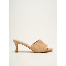 CASSIS - Mules/Sabots beige en autre matiere - Femme - Taille 39 - Modz
